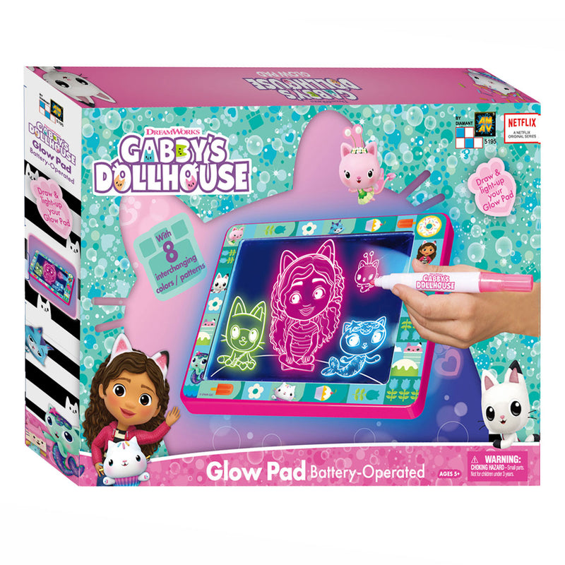 Gabby's Poppenhuis  Glow Pad Tekenbord