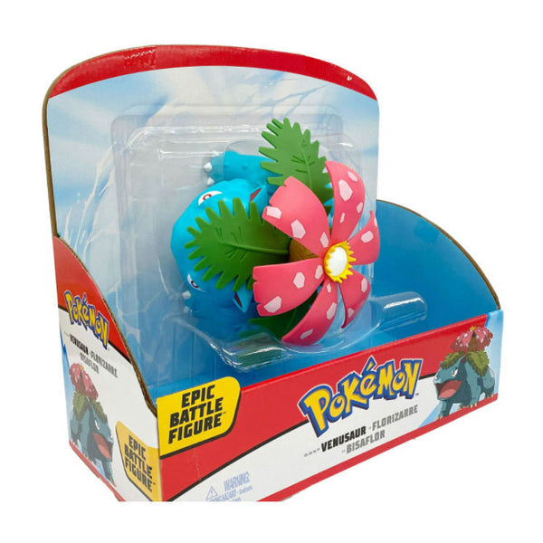 Pokemon Epic Battle Speelfiguur - Venasaur, 30cm