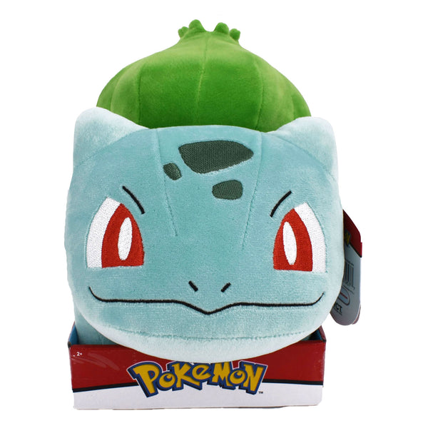 Pokemon Pluchen Knuffel - Bulbasaur, 30cm