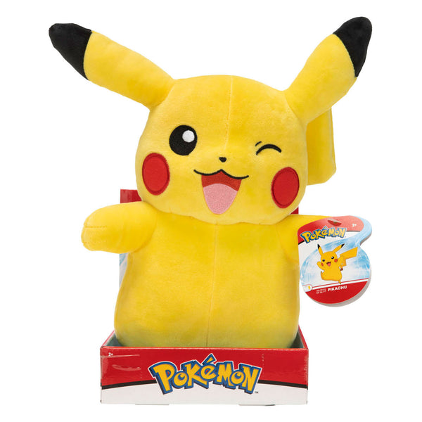 Pokemon Pluchen Knuffel - Pikachu, 30cm