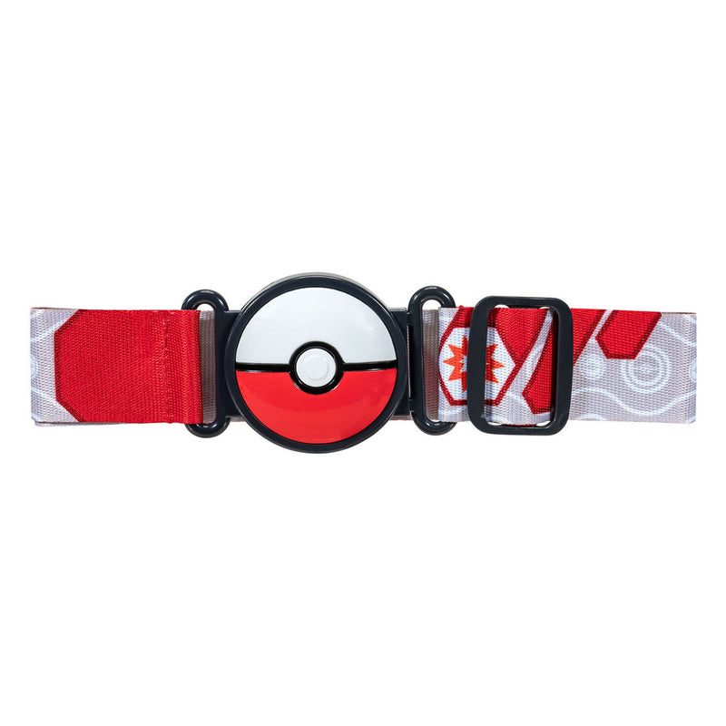 Pokemon Clip N Go Pokeball Riem Speelset - Machop