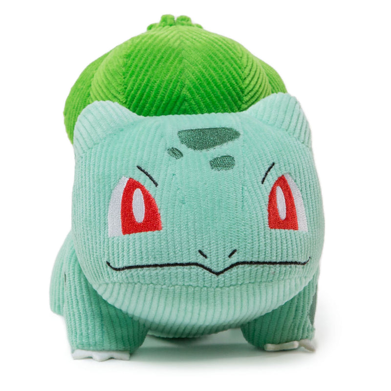 Pokemon Pluchen Corduroy Knuffel - Bulbasaur, 20cm