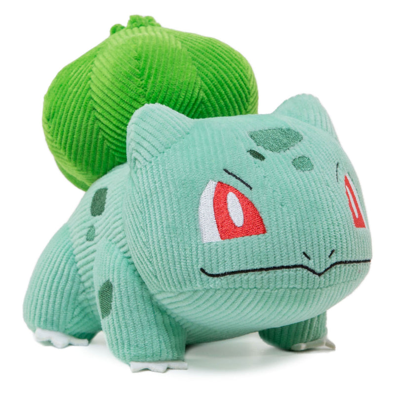 Pokemon Pluchen Corduroy Knuffel - Bulbasaur, 20cm