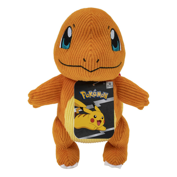 Pokemon Pluchen Corduroy Knuffel - Charmander, 20cm