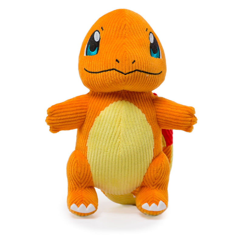 Pokemon Pluchen Corduroy Knuffel - Charmander, 20cm