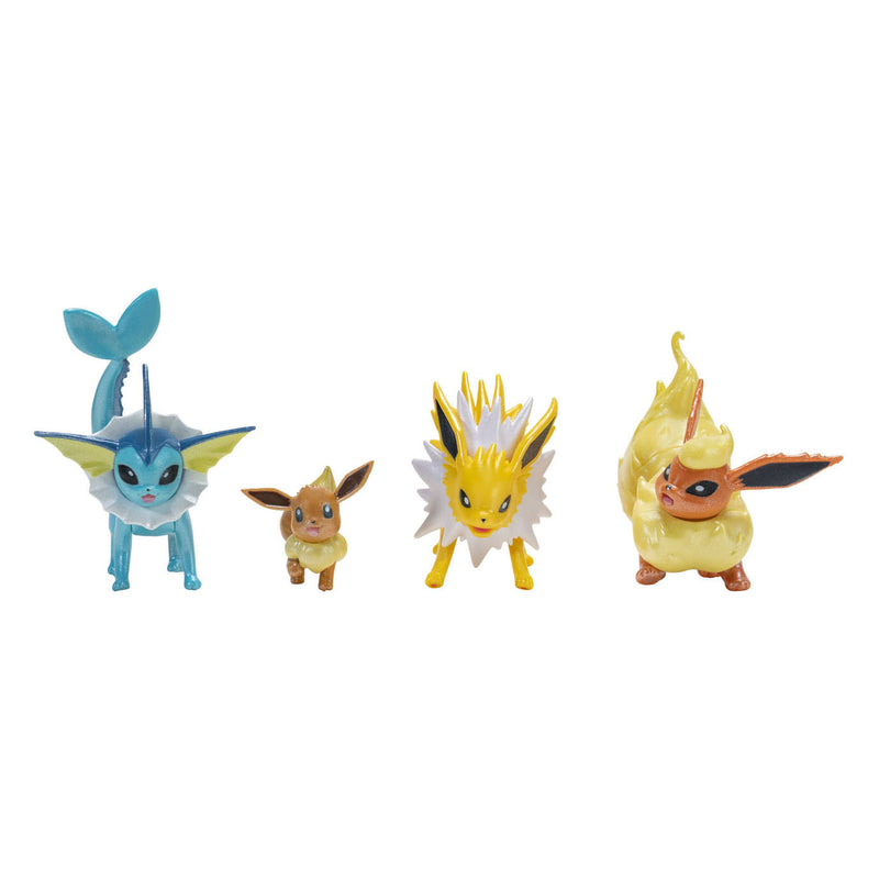 Pokemon Evolution Multipack Speelfiguren - Eevee, Jolteon, F