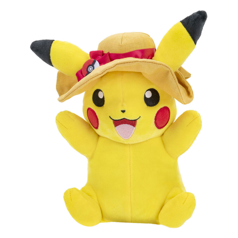 Pokemon Pluchen Zomer Knuffel - Pikachu, 20cm