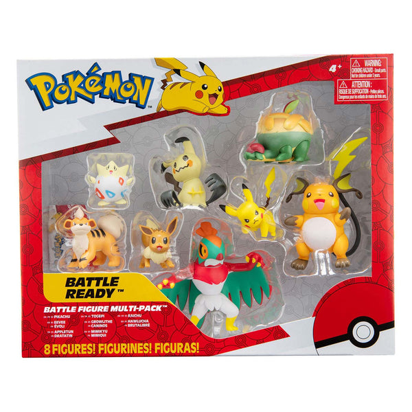 Pokemon Multipack Speelfiguren, 8 Pack