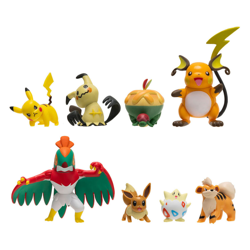 Pokemon Multipack Speelfiguren, 8 Pack