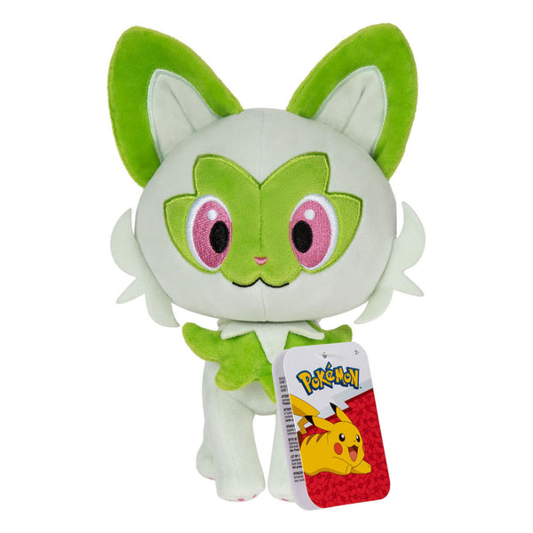 Pokemon Pluchen Knuffel - Sprigatito, 20cm