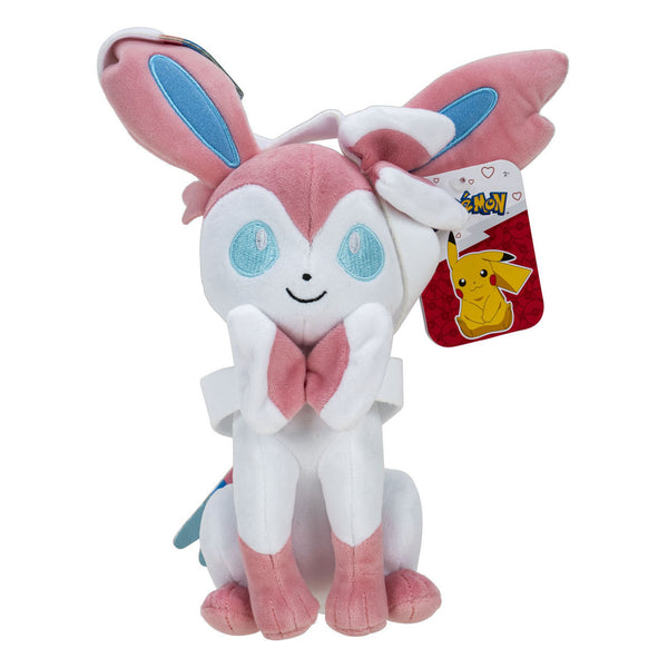 Pokemon Pluchen Knuffel - Sylveon, 20cm