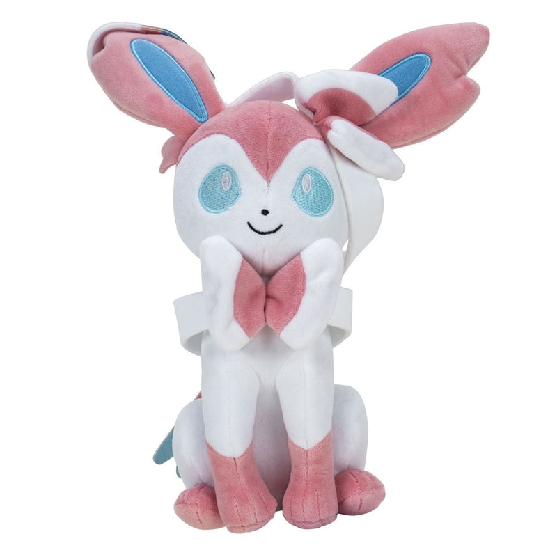 Pokemon Pluchen Knuffel - Sylveon, 20cm