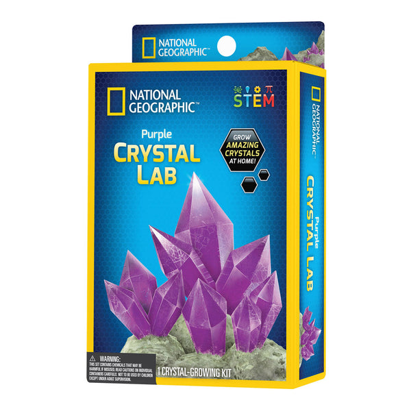 National Geographic Kristal Laten Groeien Set