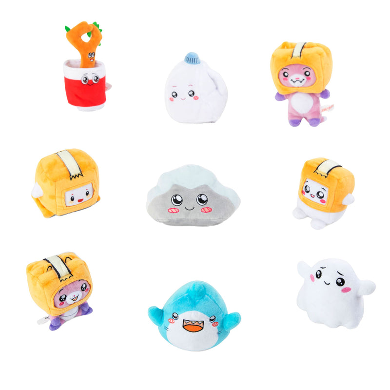 Series 1 Lankybox Mini Mystery Knuffel Pluche