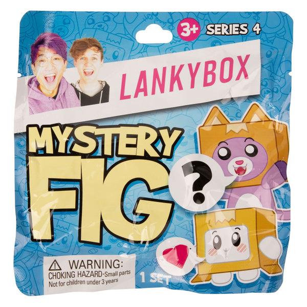 Series 3 Lankybox Mini Mystery Speelfiguur