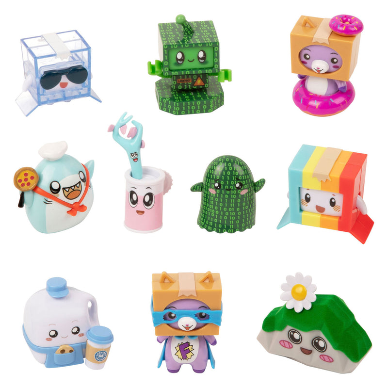 Series 3 Lankybox Mini Mystery Speelfiguur