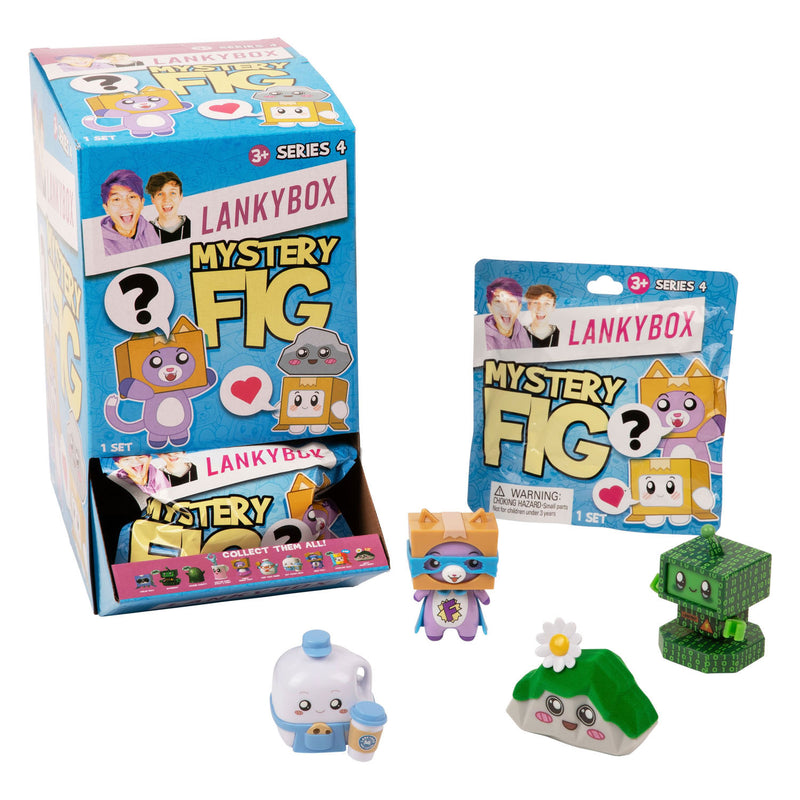 Series 3 Lankybox Mini Mystery Speelfiguur