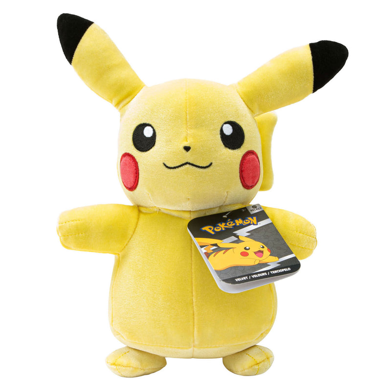 Pokémon Knuffel Pluche Velvet  - Pikachu, 20cm