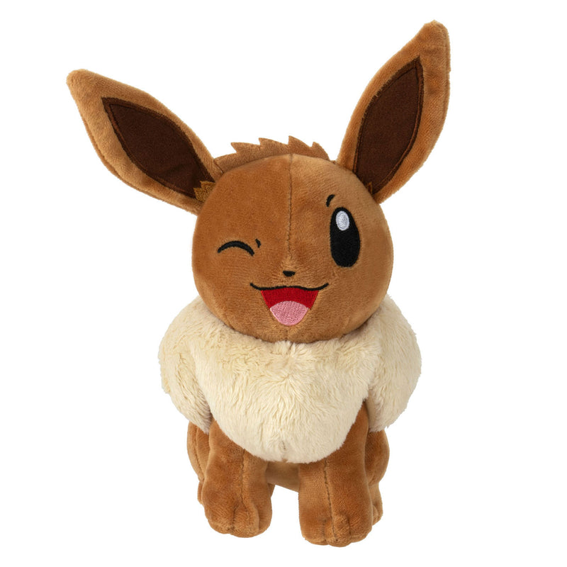 Pokémon Knuffel Pluche - Eevee, 20cm