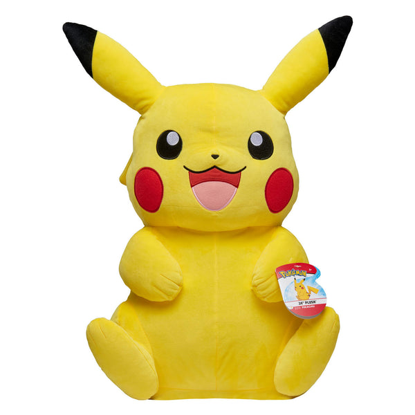 Pokémon Knuffel Pluche - Pikachu, 60cm