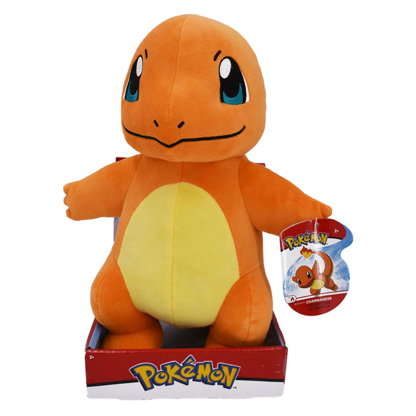 Pokémon Knuffel Pluche - Charmander, 30cm