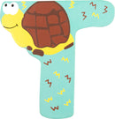 Houten Letter Dieren T