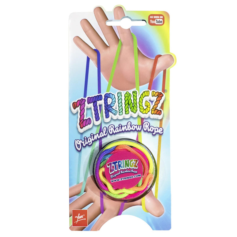 Ztringz Regenboog Touw