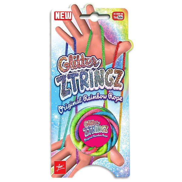 Glitter Ztringz Display 24 Stuks