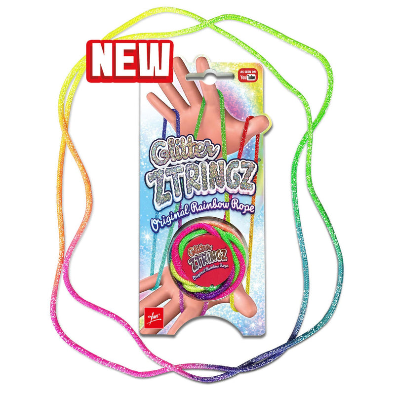 Glitter Ztringz Display 24 Stuks