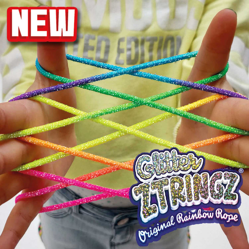 Glitter Ztringz Display 24 Stuks