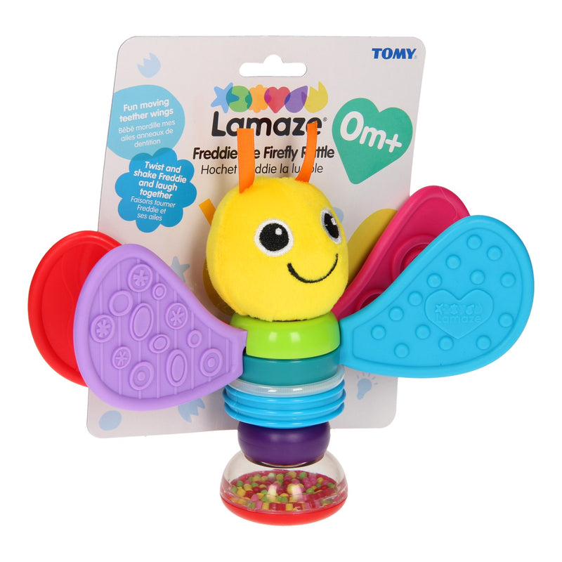 Lamaze Freddie de Vuurvlieg Rammelaar