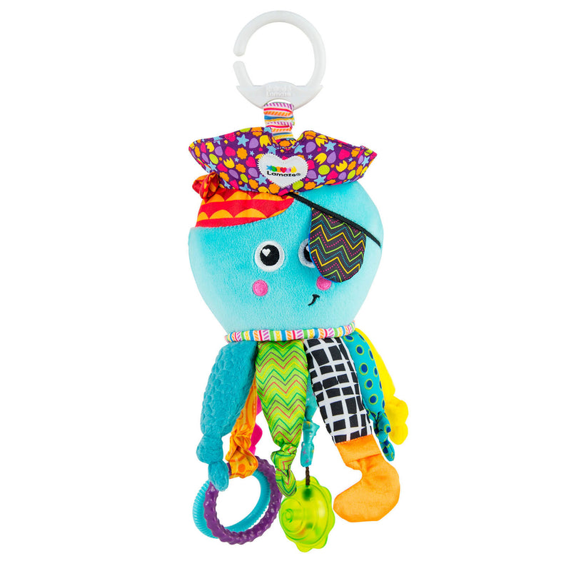 Lamaze Activiteitenspeeltje Kapitein Kalimari + Geluid