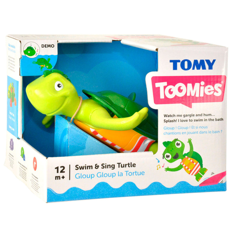 Tomy Toomies Water Speelschildpad