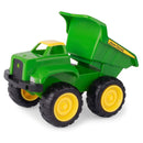 John Deere Kiepwagen en Tractor