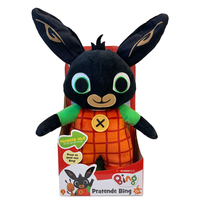 Pratende Bing Interactieve Knuffel 30 cm