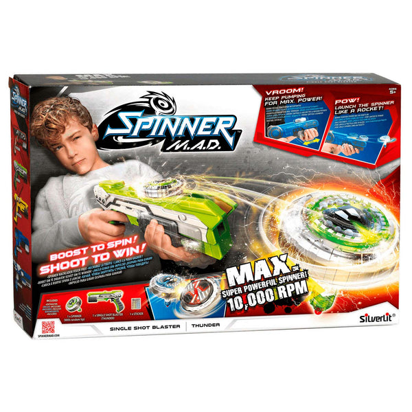 Spinner M.A.D. Single Shot Blaster Thunder