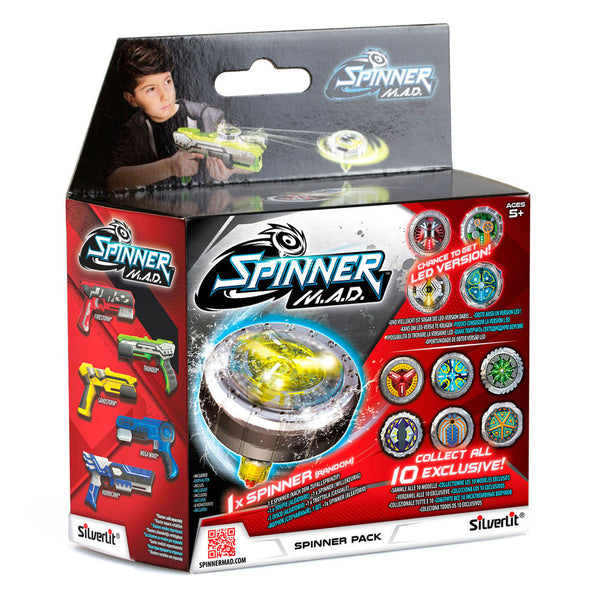 Silverlit Spinner M.A.D. Spinner + Licht Assorti