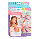 Make It Real - Suede Armbandjes met Goudkleurige Schakels