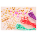 Make It Real - Suede Armbandjes met Goudkleurige Schakels