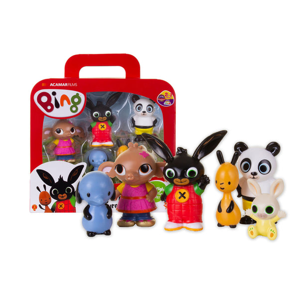 Bing en Vrienden Figuren Set