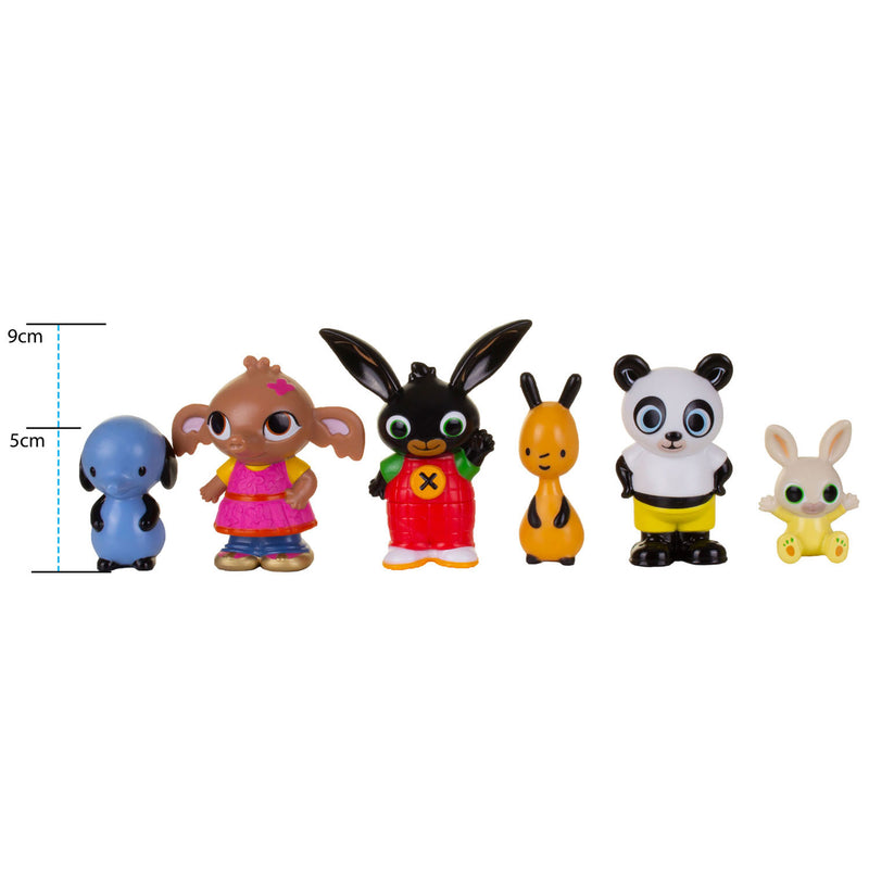 Bing en Vrienden Figuren Set