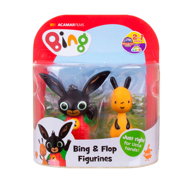 Bing Flop en Bing Figuren