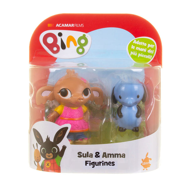 Bing Figuren Set 2-Pack Sula en Amma