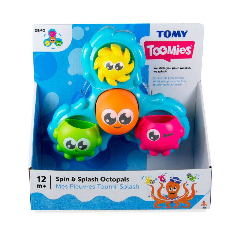 Tomy Spin & Splash Octopus