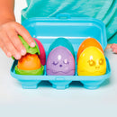 Tomy Bright Chicks Eieren
