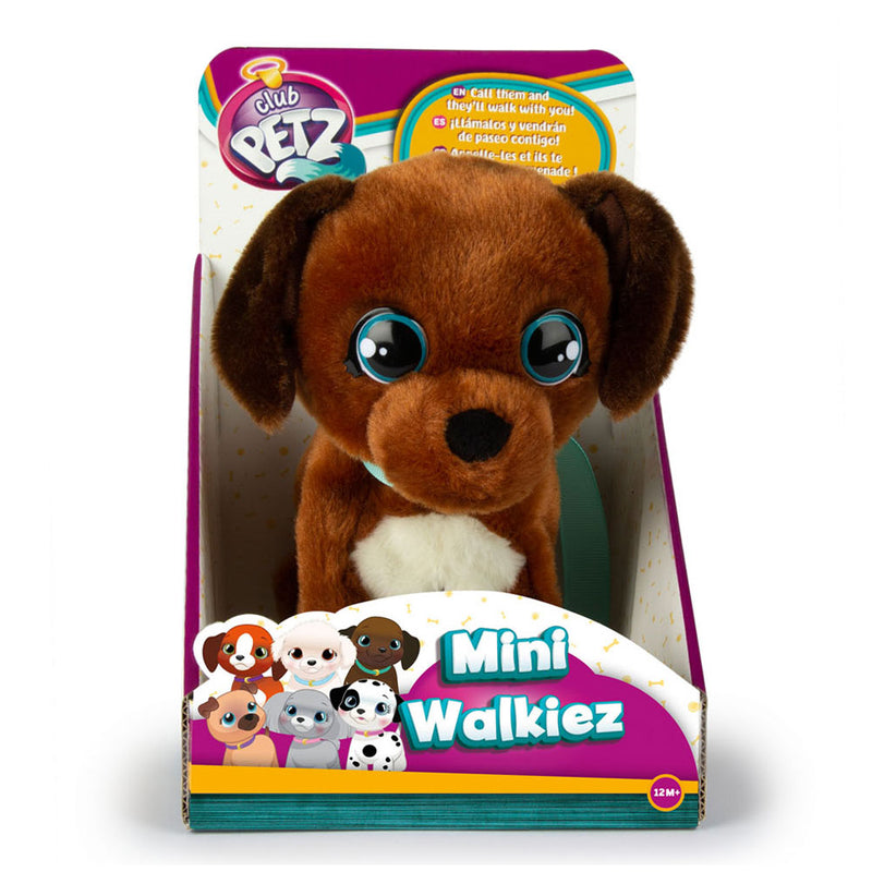 Mini Walkiez - Hond Chocolab