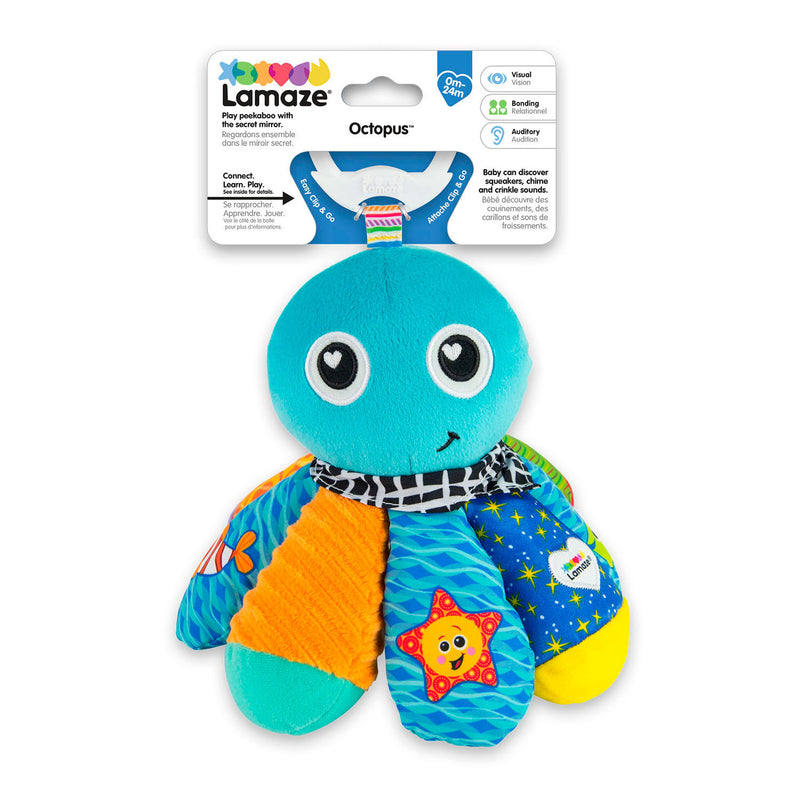 Lamaze Octopus Zoute Sam