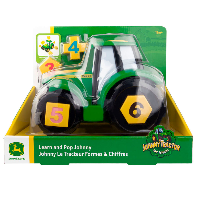 Leer- en Speel Johnny Tractor