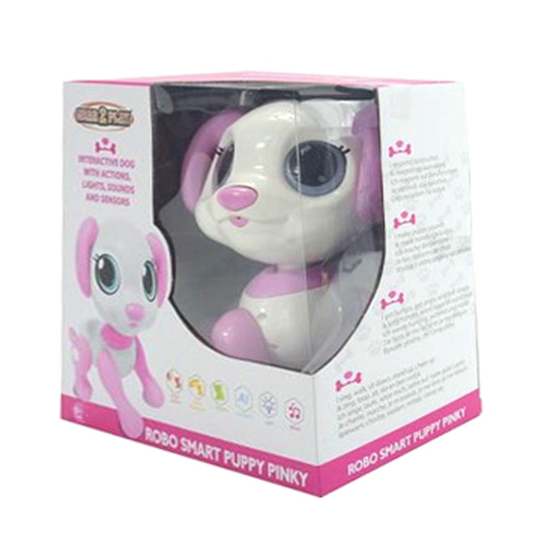 Gear2Play Robo Smart Puppy Pinky