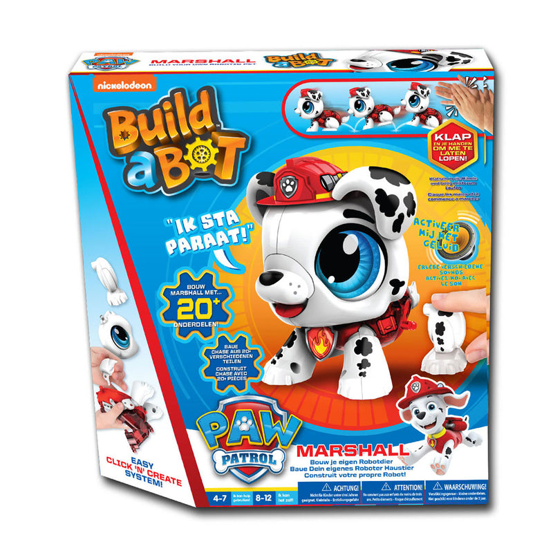 Paw Patrol Build a Bot - Marshall